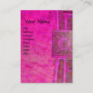 CARTE DE VISITE ÉTOILE DU MATIN 2, MONOGRAMME