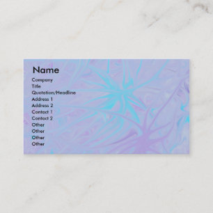 Carte De Visite Étoiles de mer