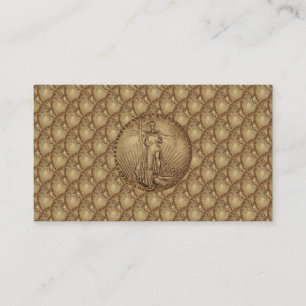 Carte De Visite Évaluateur de négociant en pièces de monnaie Prêt 