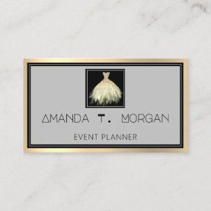 Carte De Visite Événement Planificateur Danse Mariage Blogueur Rob