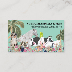 Carte De Visite Événements de rencontre avec les animaux