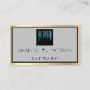 Carte De Visite Event Planner Dance Mariage Blogger Modern Drives