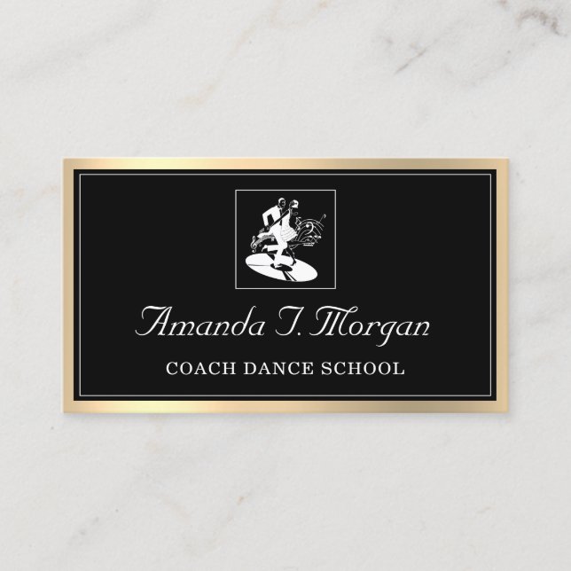 Carte De Visite Event Planner Dance School Mariage Blogger VIP (Devant)