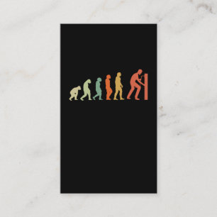Carte De Visite Evolution Welder Rétro Artiste