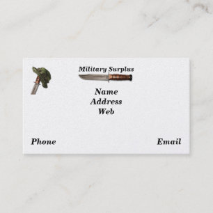 Carte De Visite Excédent des gardes forestières LRRP de marines de