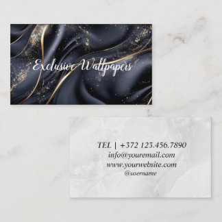 Carte De Visite Exclusive Handmade Luxury Wallpapers