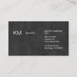 Carte De Visite exécutif   Consultant