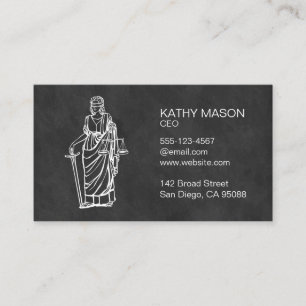 Carte De Visite exécutif   Consultant   Droit des avocats
