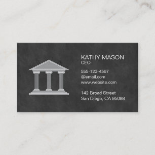 Carte De Visite exécutif   Consultant   Droit des avocats   Cour