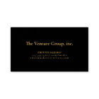 Executive Business Gold Metallic