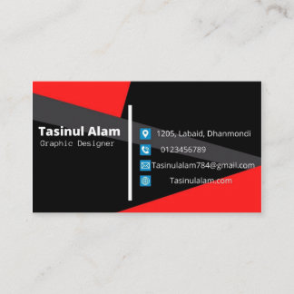 Carte de visite, exemple.