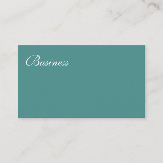 Carte De Visite Exemple d'entreprise (Devant)