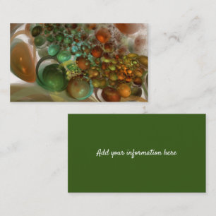 Carte De Visite Expansion Saturne