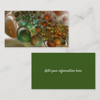 Carte De Visite Expansion Saturne