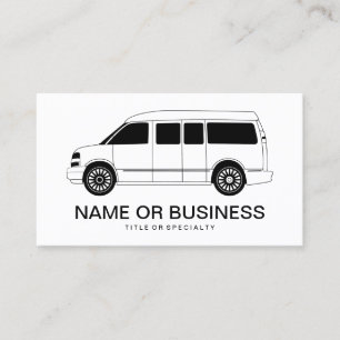 Carte De Visite explorateur campervan
