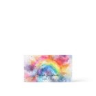 Explosion de peinture aquarelle couleur arc-en-cie