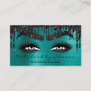 Carte De Visite Extension Eyelash de maquillage Lecteurs de code Q