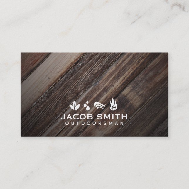 Carte De Visite Extérieur III (Devant)