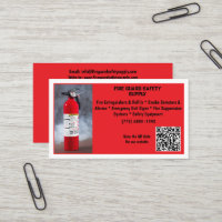 Extincteur rouge Sécurité incendie