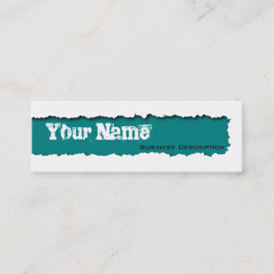 Carte de visite extrait