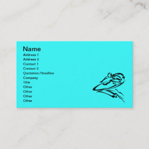 Carte De Visite extrême_sport_040 SURF SURFER SURF SPORTS AMUSANT