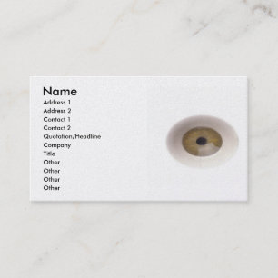 Carte de visite Eyeballs