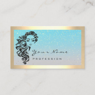 Carte De Visite Eyelash Extension Maquillage Artiste Cheveux Confe