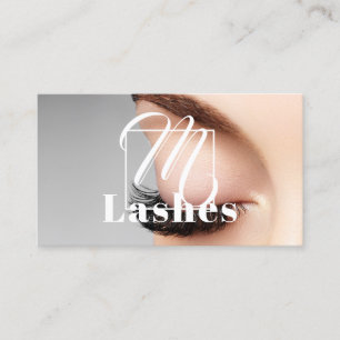 Carte De Visite Eyelashes Extension Beauté Salon
