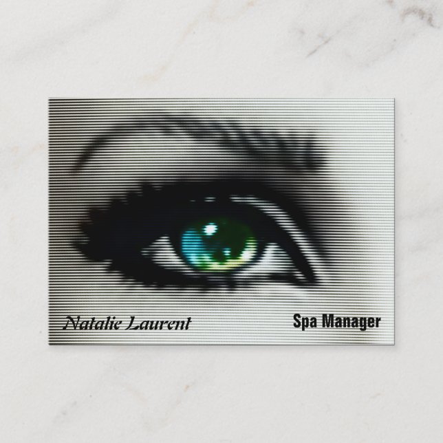 Carte De Visite Eyetone Professional 3,5 pouces x 2,5 pouces (Devant)