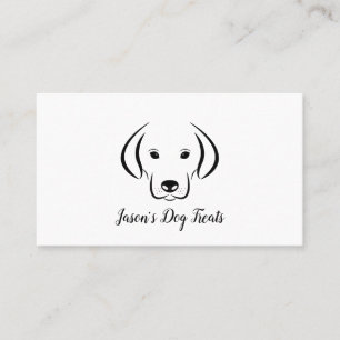 Carte De Visite Fabricant de nourriture pour chiens