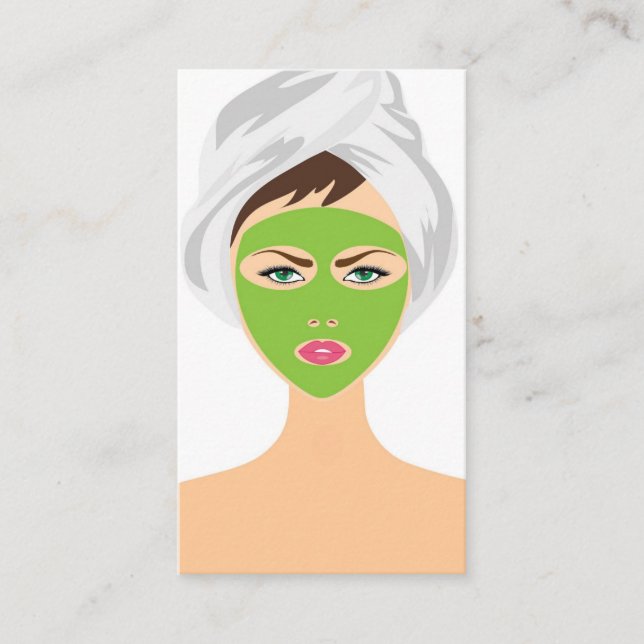 Carte De Visite Facial (Devant)