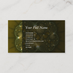 Carte De Visite Facile Fractage Gro