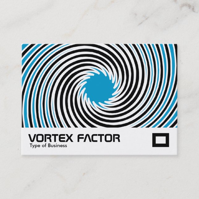 Carte De Visite Facteur vortex (Devant)