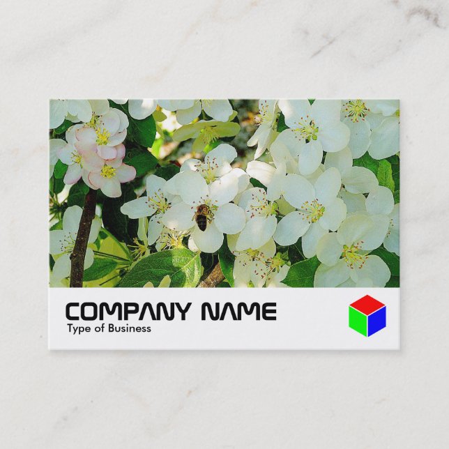 Carte De Visite Faire du miel (logo) (Devant)