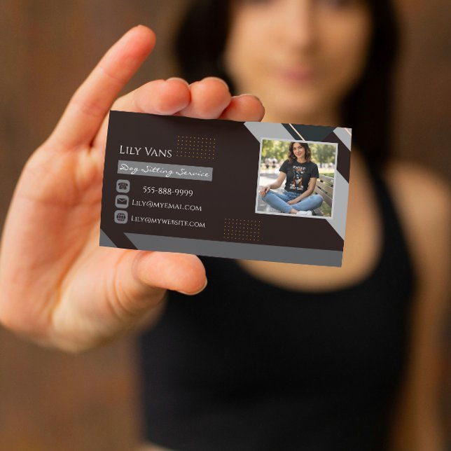 Carte De Visite Faire en sorte que cela se produise (Créateur téléchargé)