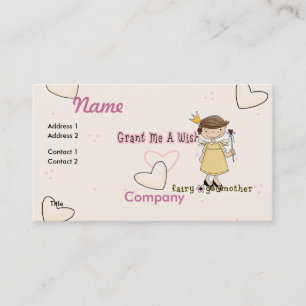 Carte De Visite Fairy Godmère