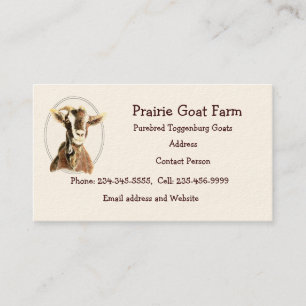 Carte de visite fait sur commande d'animal de