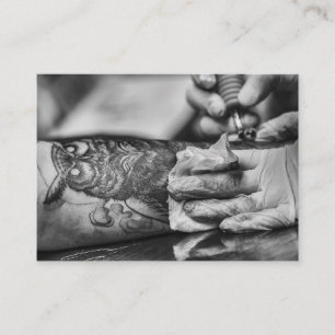 Carte de visite fait sur commande d'artiste de