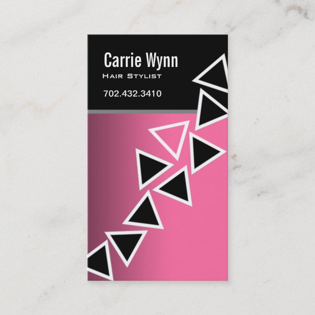 Carte de visite fait sur commande de concepteur de (Devant)