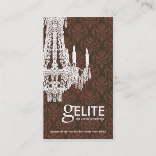 Carte de visite fait sur commande d'événements