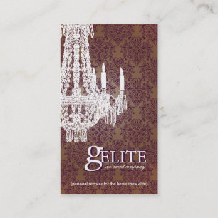 Carte de visite fait sur commande d'événements