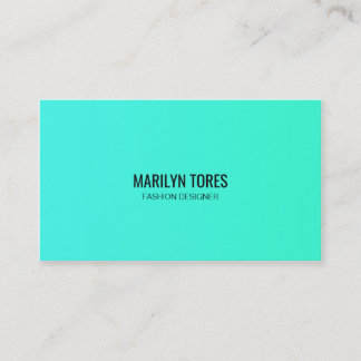 Carte De Visite ★ fait sur commande moderne au néon unique de