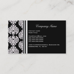 Carte de visite fait sur commande personnel