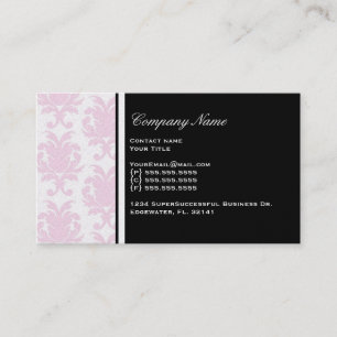 Carte de visite fait sur commande personnel