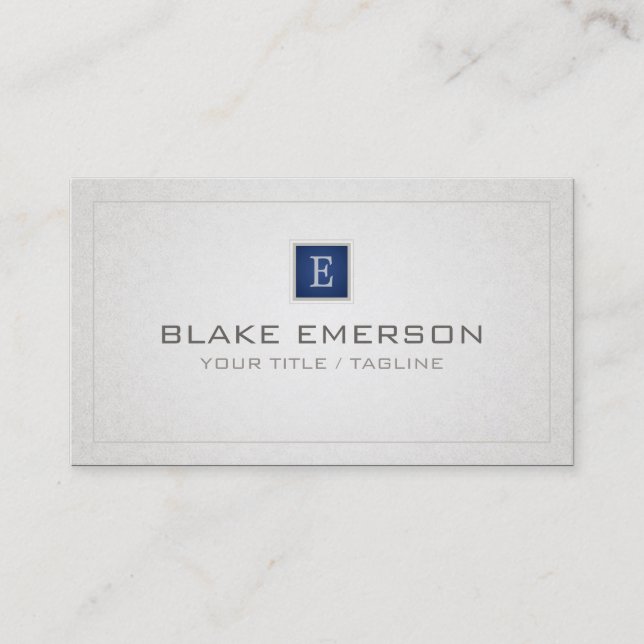 Carte de visite fait sur commande professionnel de (Devant)