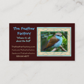 Carte De Visite Faites varier le pas de l'annonce 2, l'usine