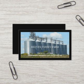 Carte De Visite Farm Farmer Agricultural Business Cards