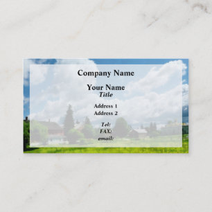Carte De Visite Farm Vista