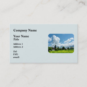 Carte De Visite Farm Vista