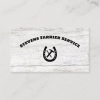 Farrier Horseshoe Service Bois